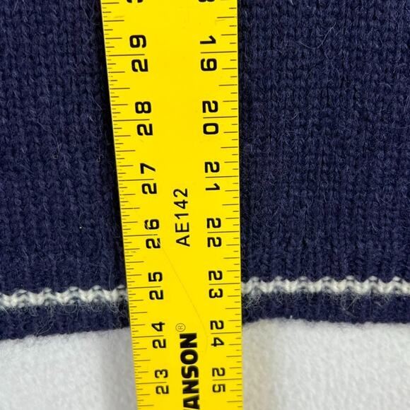 Velvet by Graham & Spencer Sweater Womens Size XS Alexa Fair Isle Alpaca Wool - Picture 4 of 8